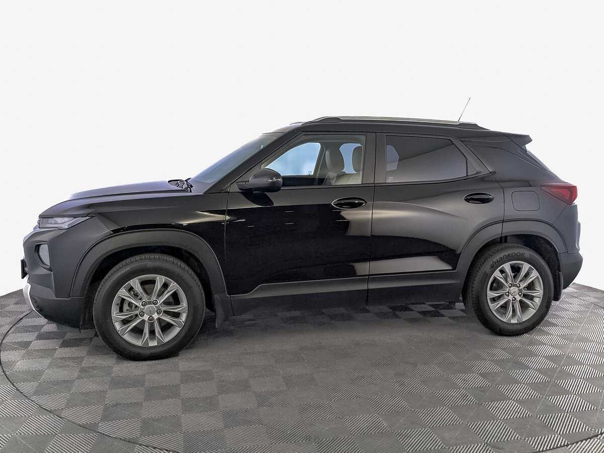 Chevrolet TrailBlazer с пробегом — 2021 год. Фото: #7