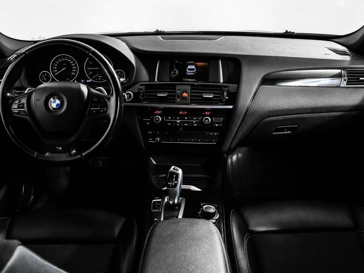 BMW X4 с пробегом — 2015 год. Фото: #10