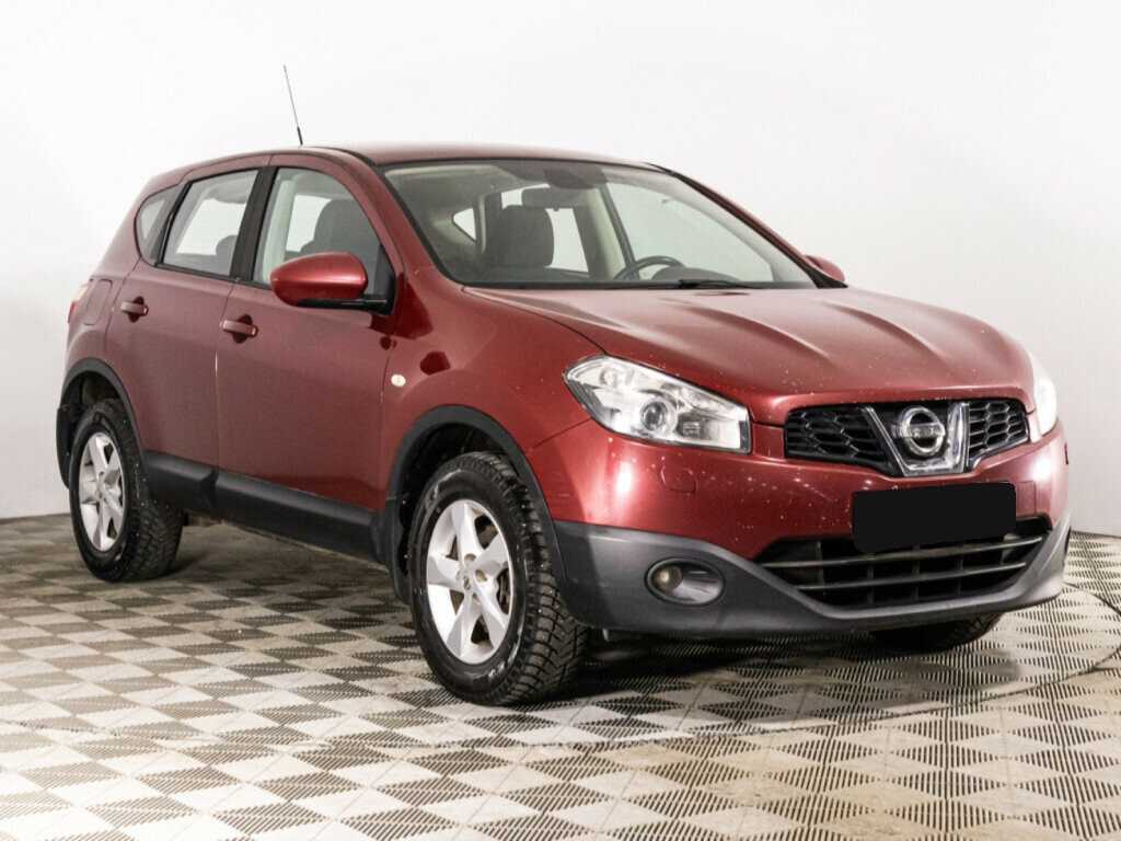 Nissan Qashqai с пробегом — 2010 год. Фото: #2