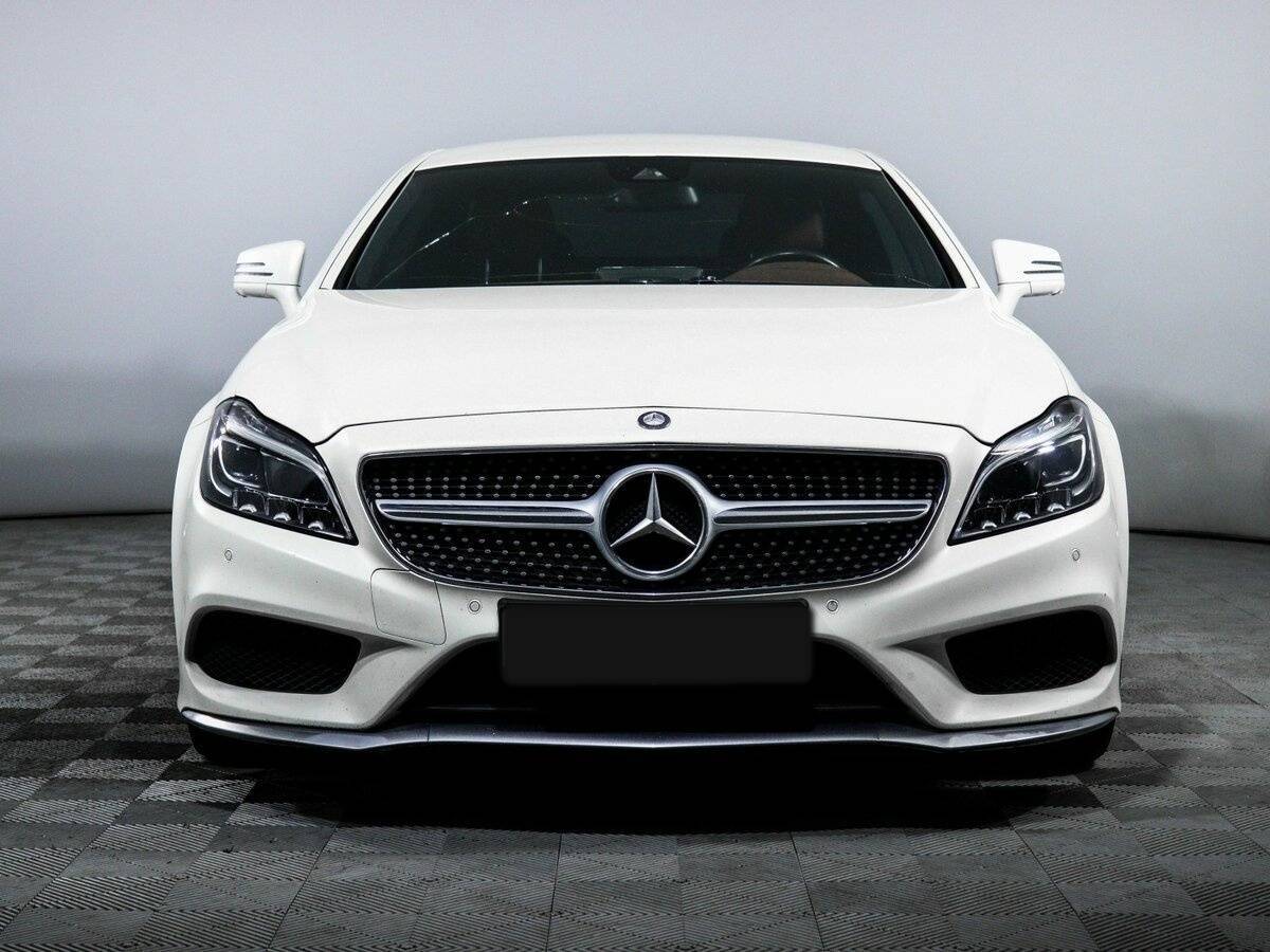 Mercedes-Benz CLS с пробегом — 2016 год. Фото: #1
