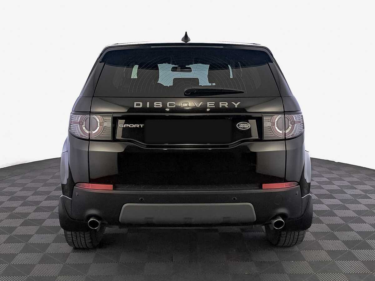 Land Rover Discovery Sport с пробегом — 2019 год. Фото: #5