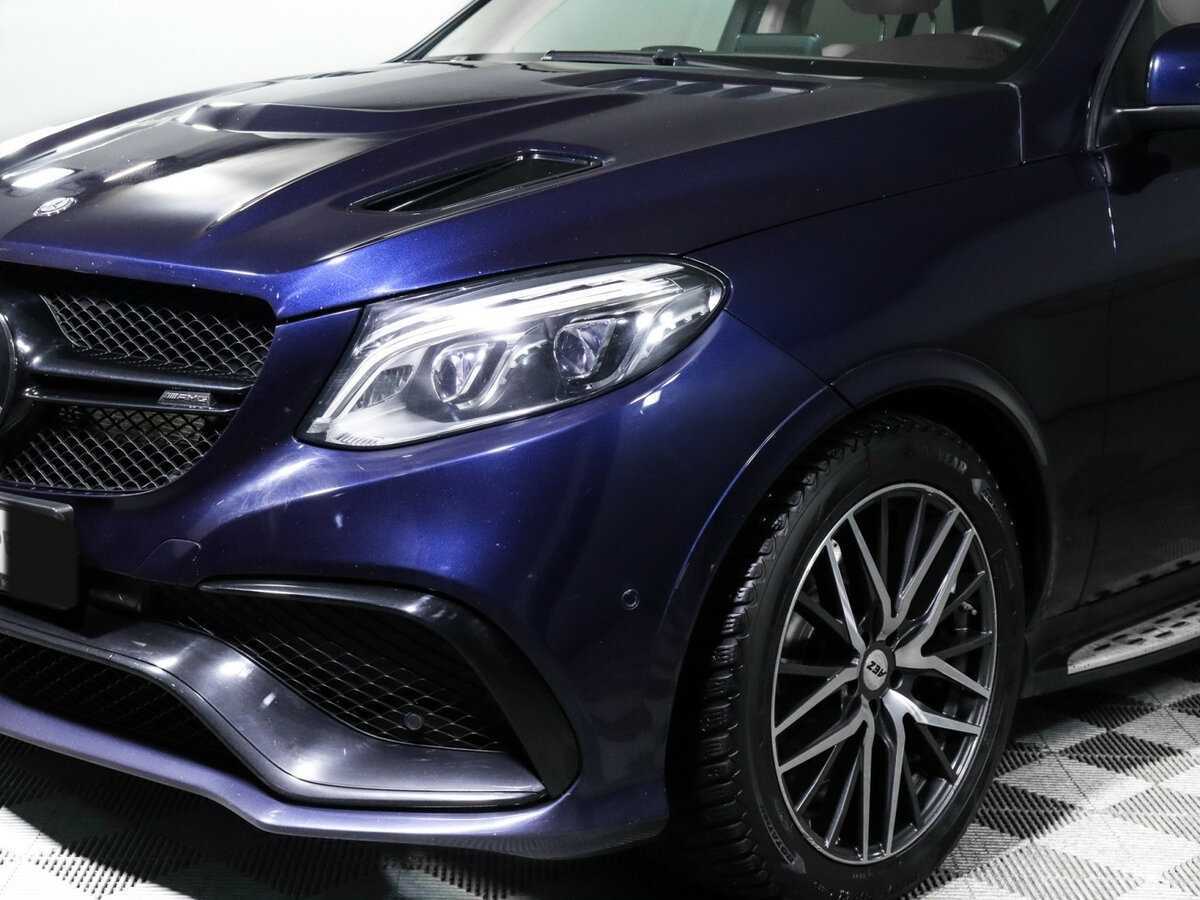 Mercedes-Benz GLE с пробегом — 2016 год. Фото: #15