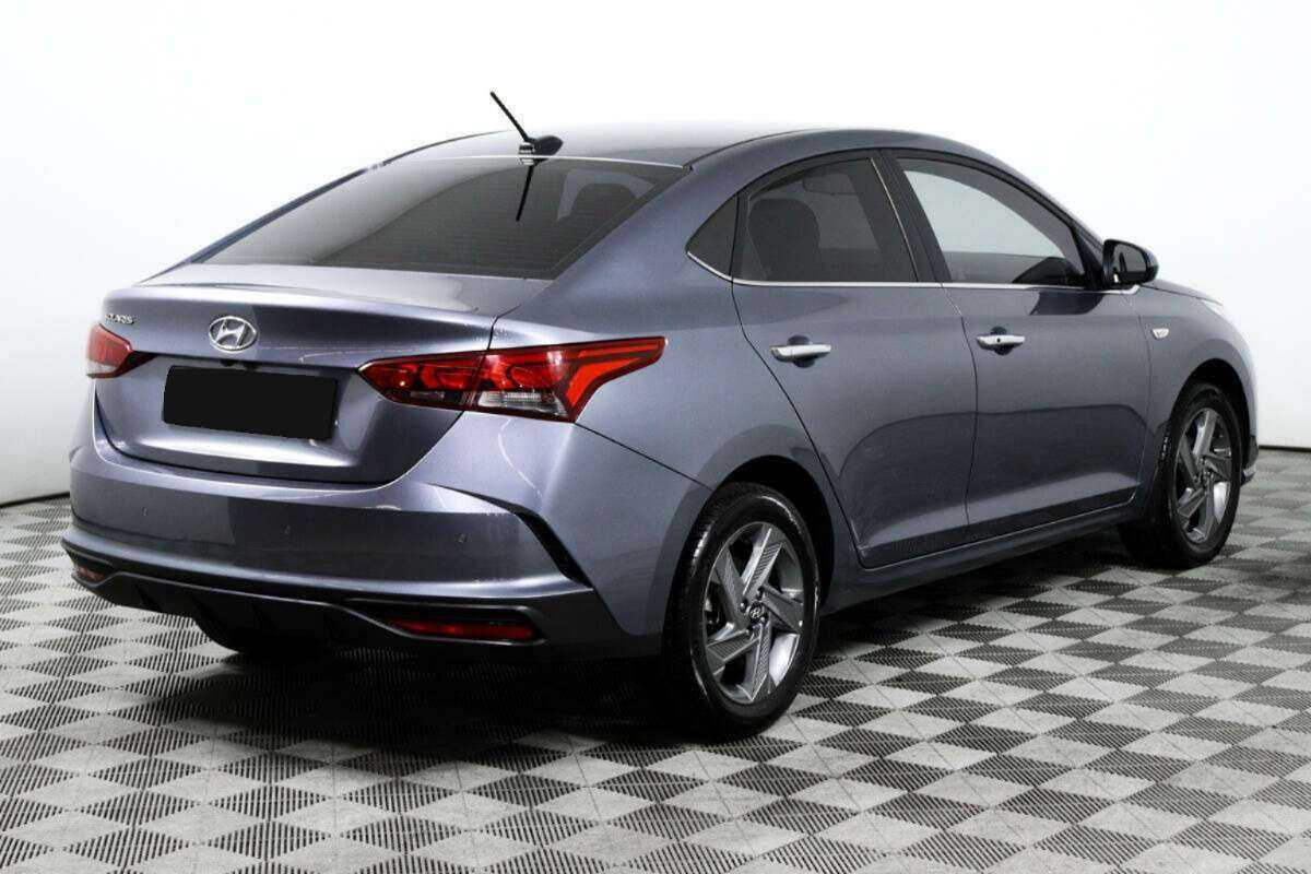 Hyundai Solaris с пробегом — 2020 год. Фото: #4