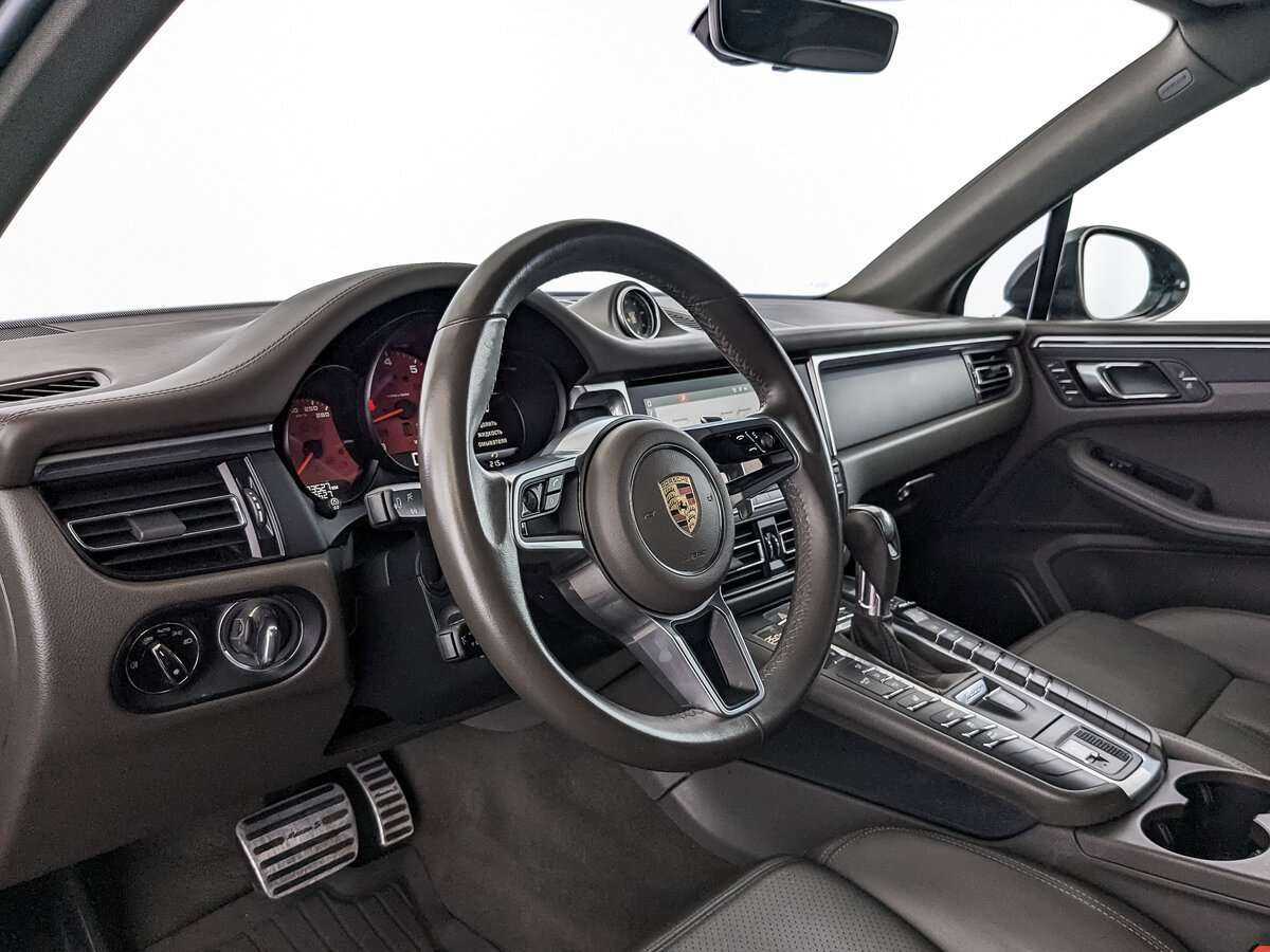 Porsche Macan с пробегом — 2020 год. Фото: #14