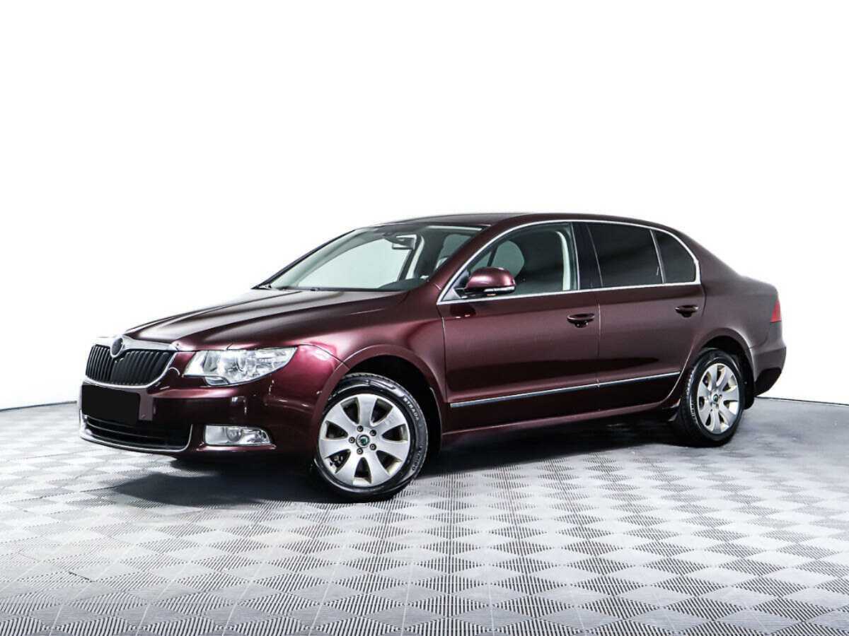 Skoda Superb с пробегом — 2010 год. Посмотреть фото