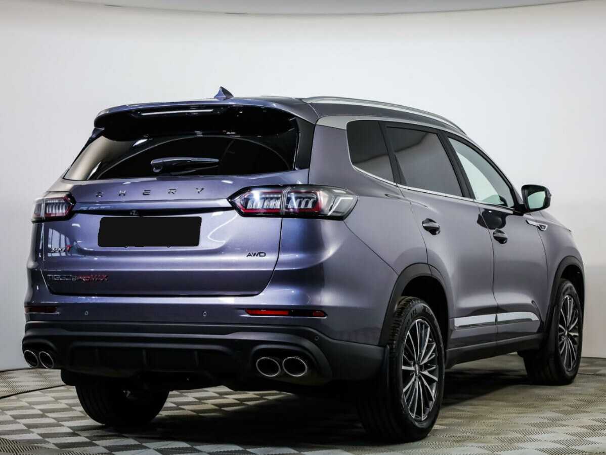 Chery Tiggo 8 Pro Max с пробегом — 2023 год. Фото: #3