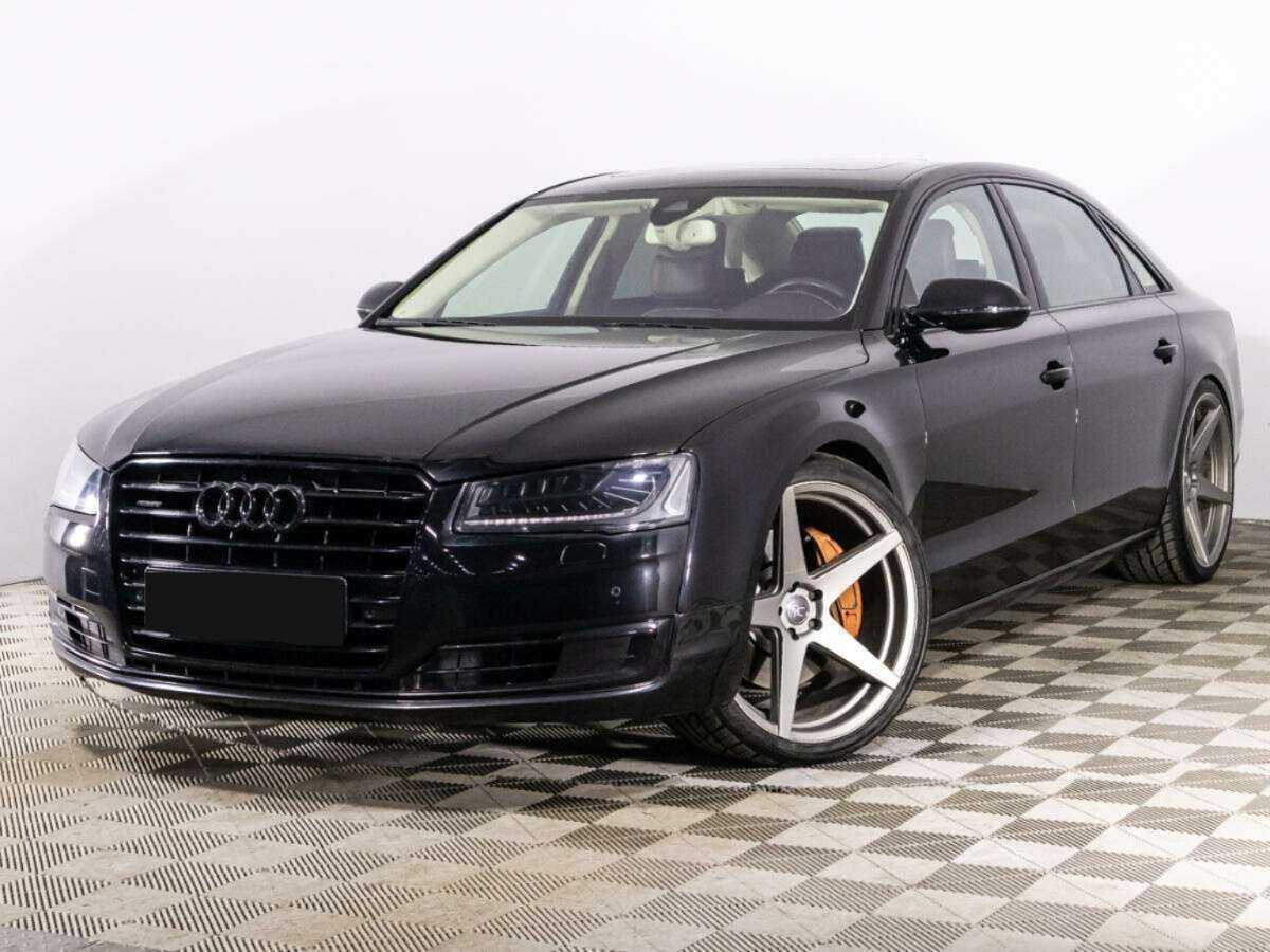 Audi A8 с пробегом — 2014 год. Посмотреть фото
