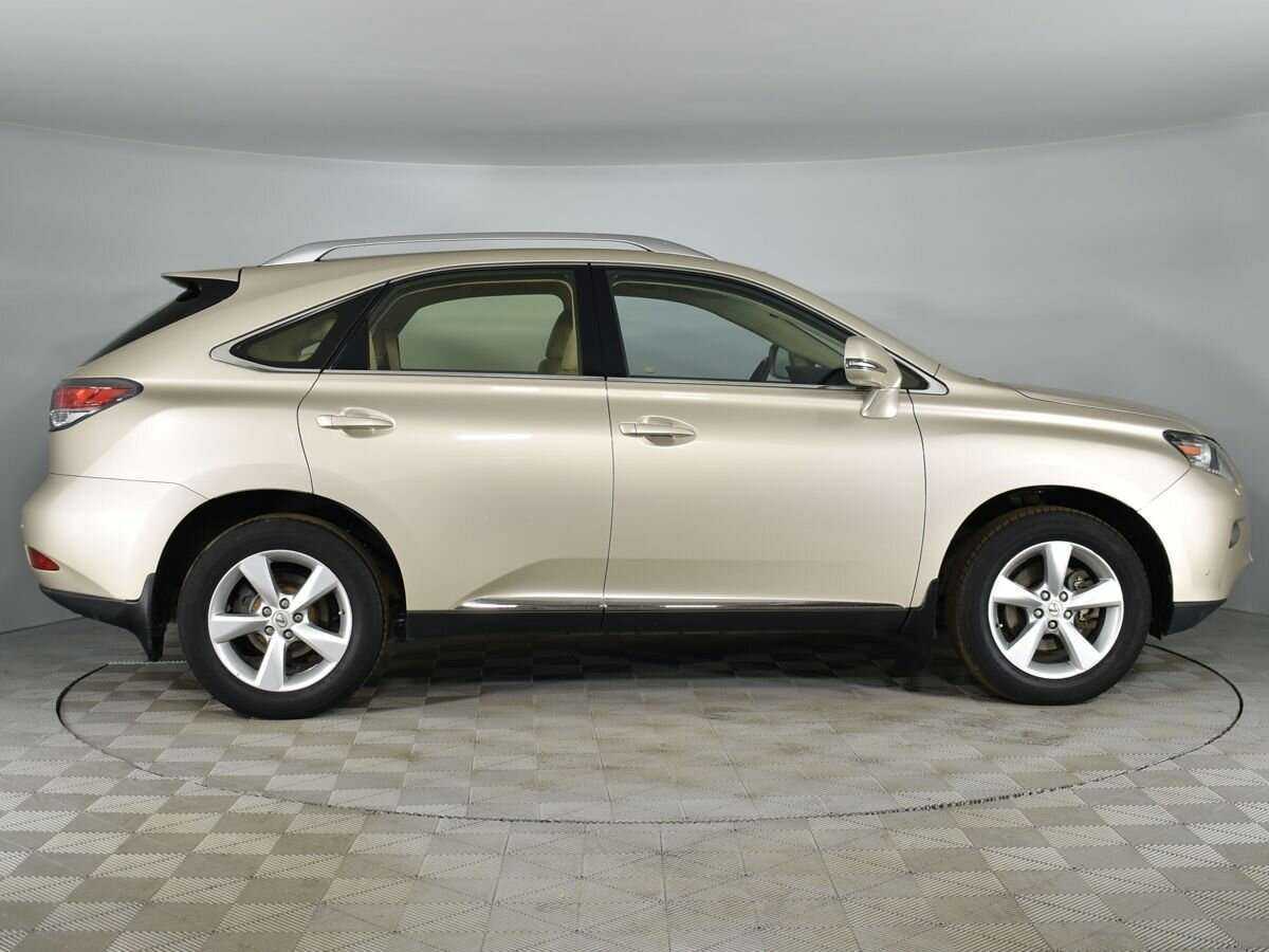 Lexus RX с пробегом — 2013 год. Фото: #4