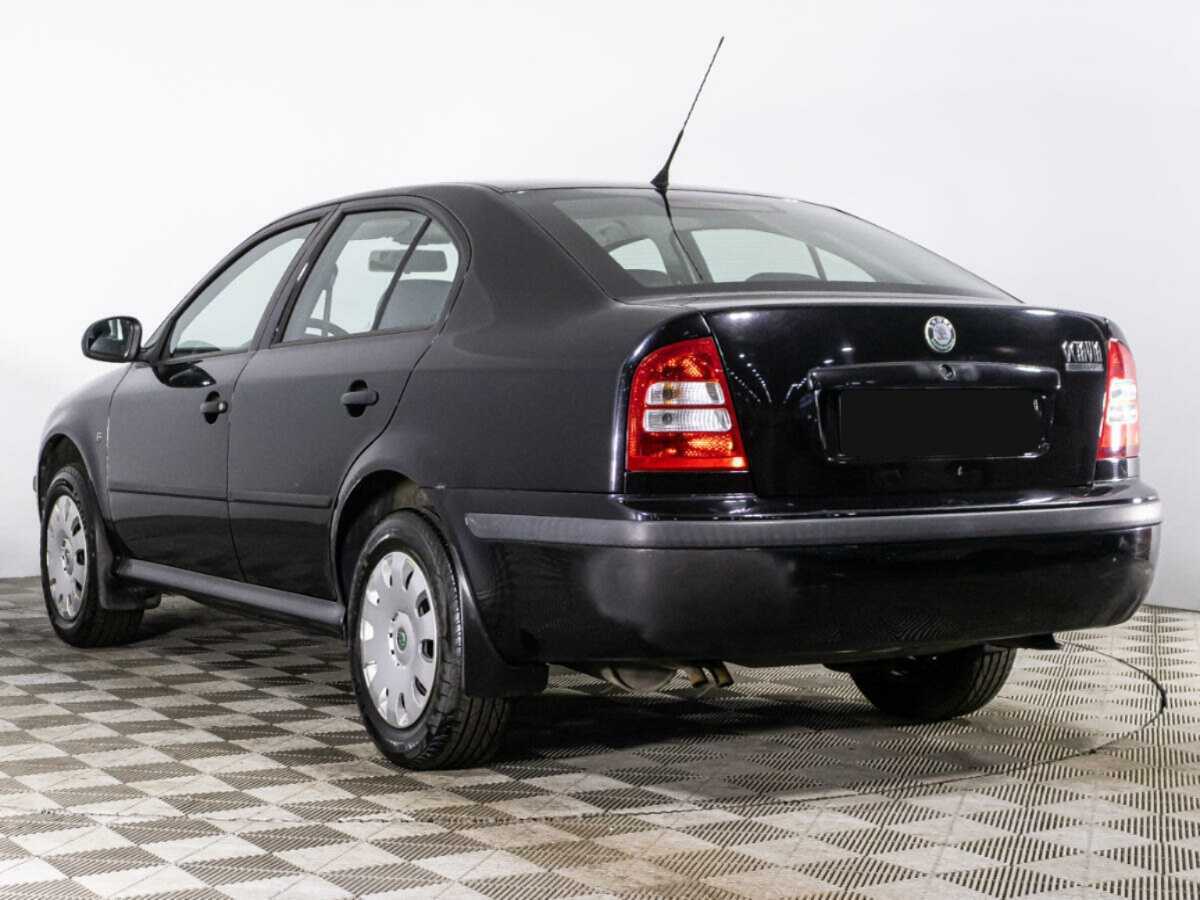 Skoda Octavia с пробегом — 2010 год. Фото: #6