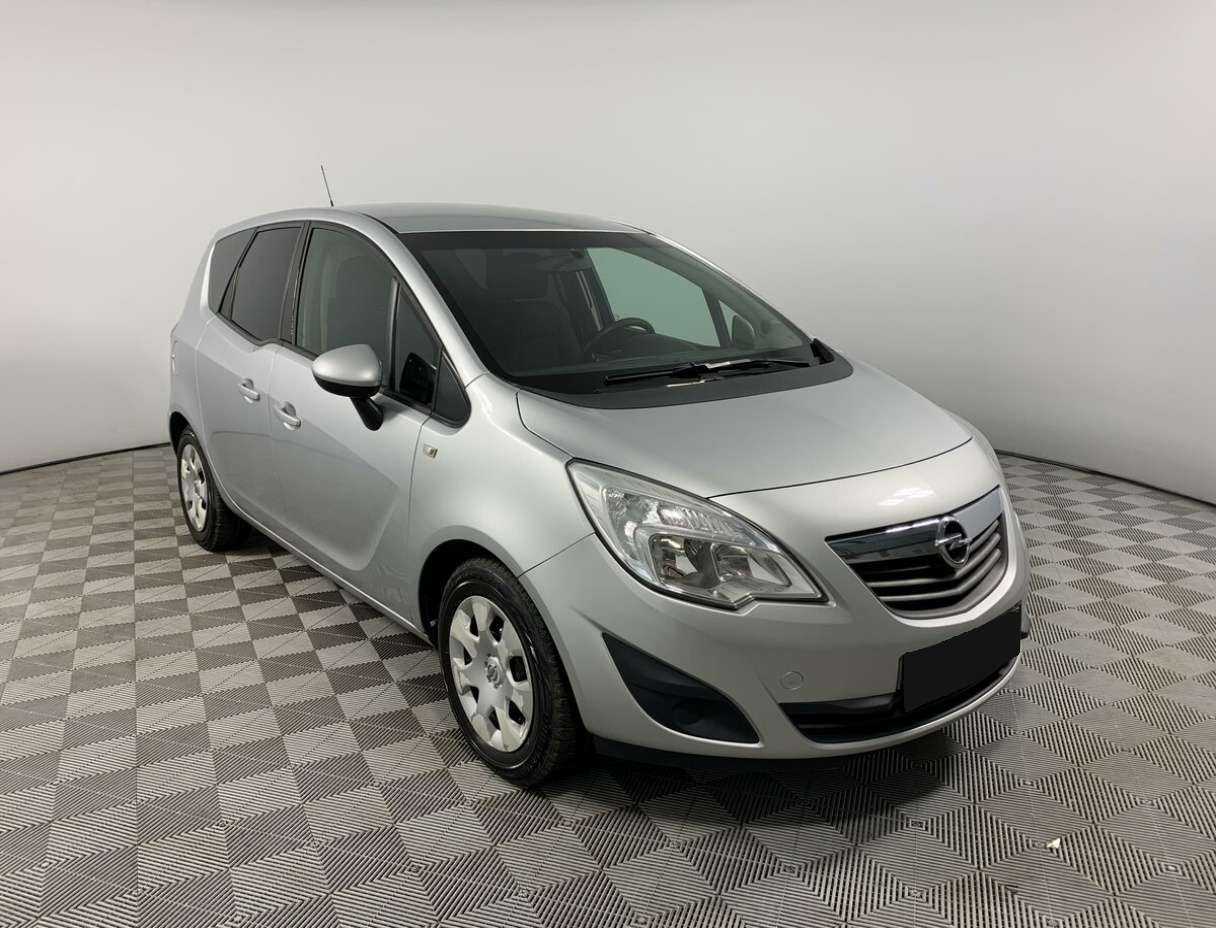 Opel Meriva с пробегом — 2013 год. Фото: #2