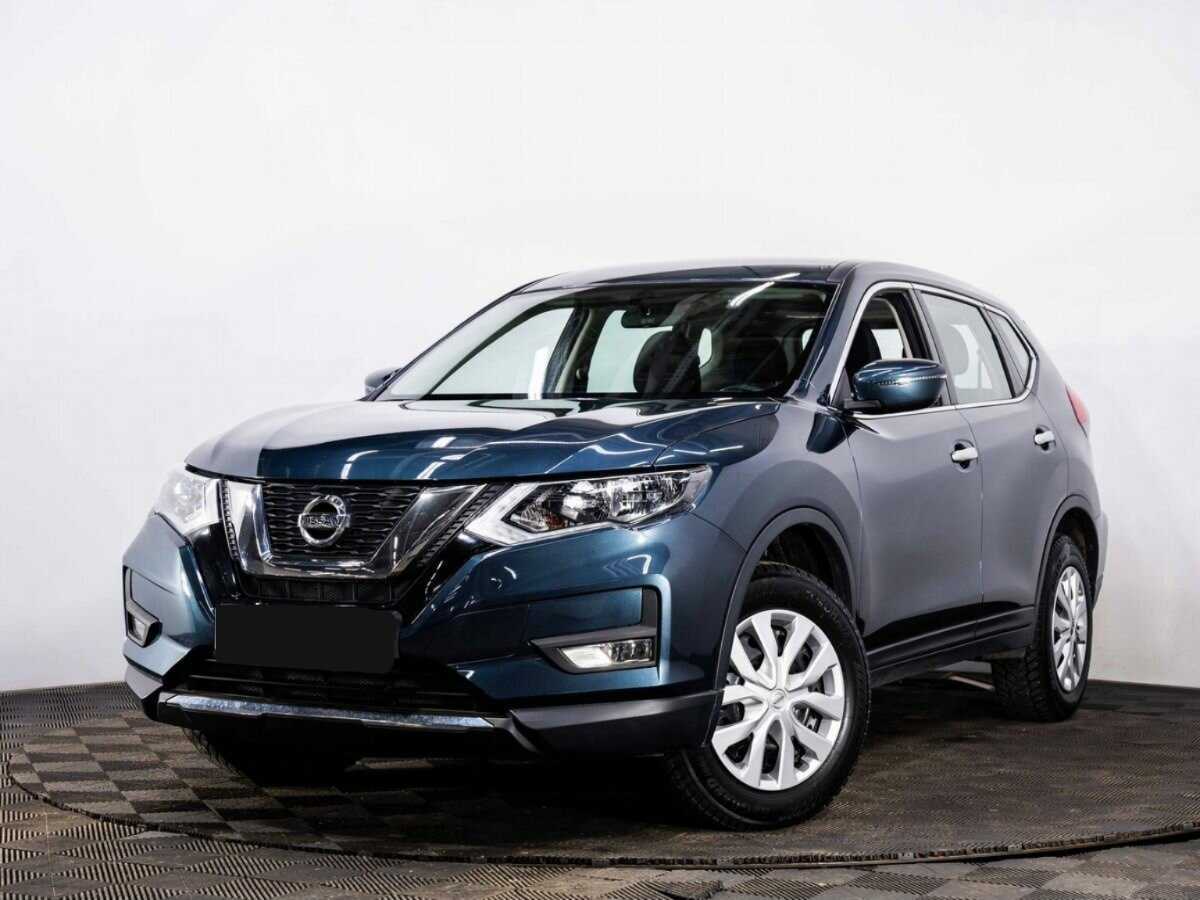 Nissan X-Trail с пробегом — 2021 год. Посмотреть фото