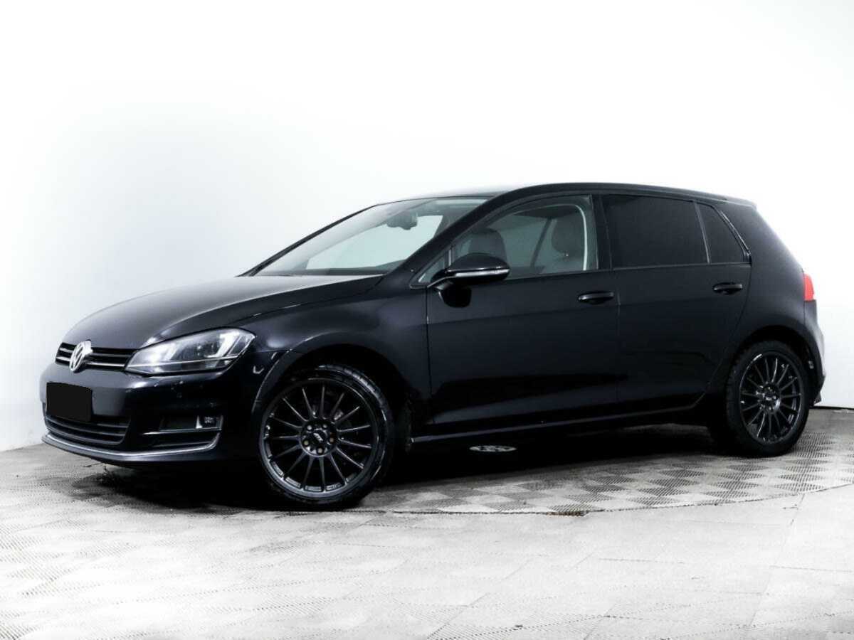 Volkswagen Golf с пробегом — 2013 год. Посмотреть фото