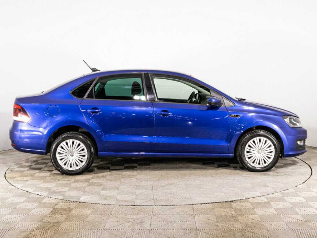 Volkswagen Polo с пробегом — 2018 год. Фото: #3