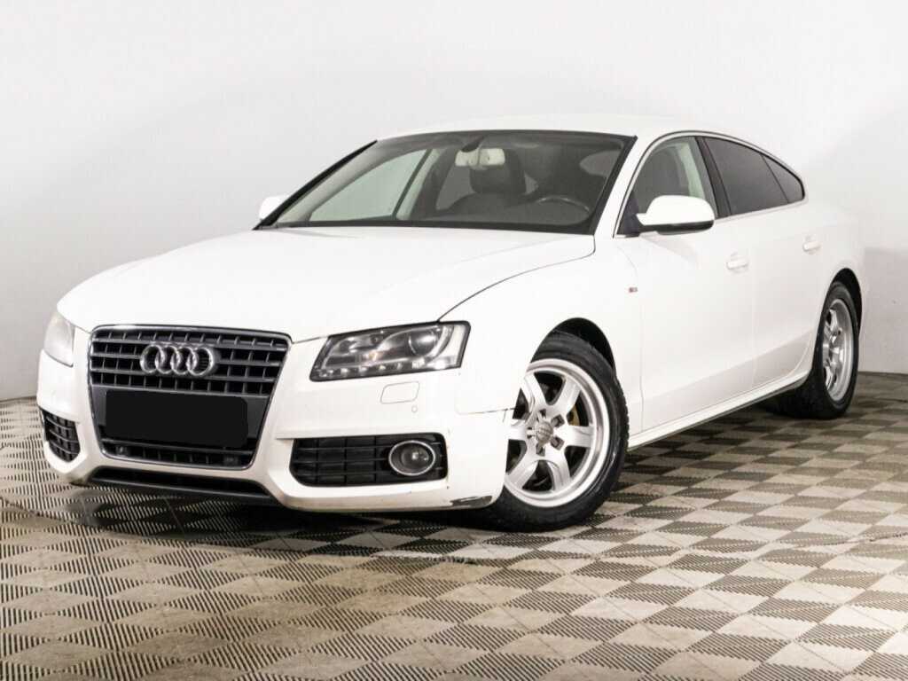 Audi A5 с пробегом — 2009 год. Посмотреть фото