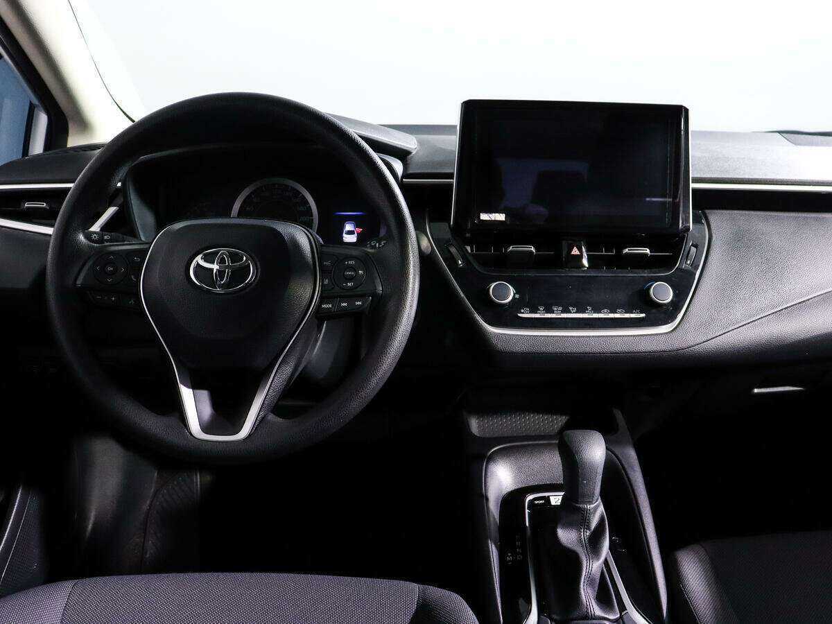 Toyota Corolla с пробегом — 2022 год. Фото: #10
