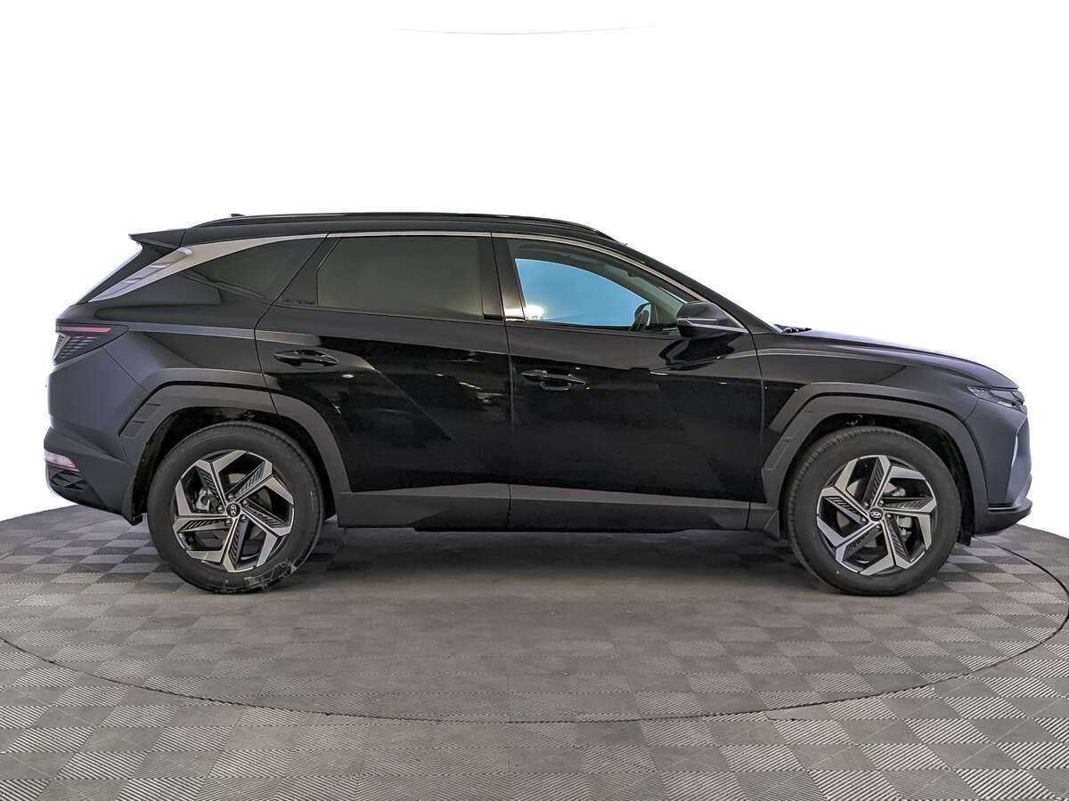 Hyundai Tucson с пробегом — 2023 год. Фото: #3