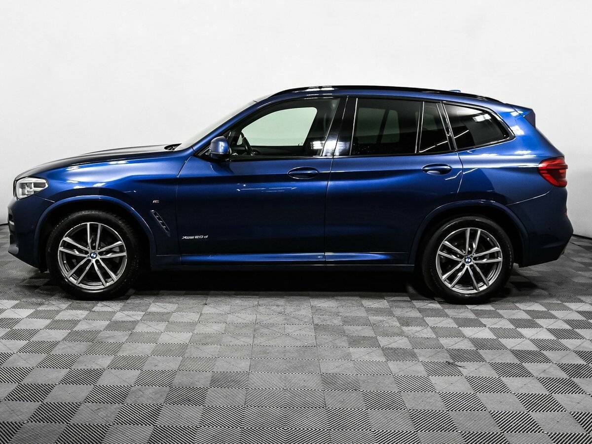 BMW X3 с пробегом — 2017 год. Фото: #7