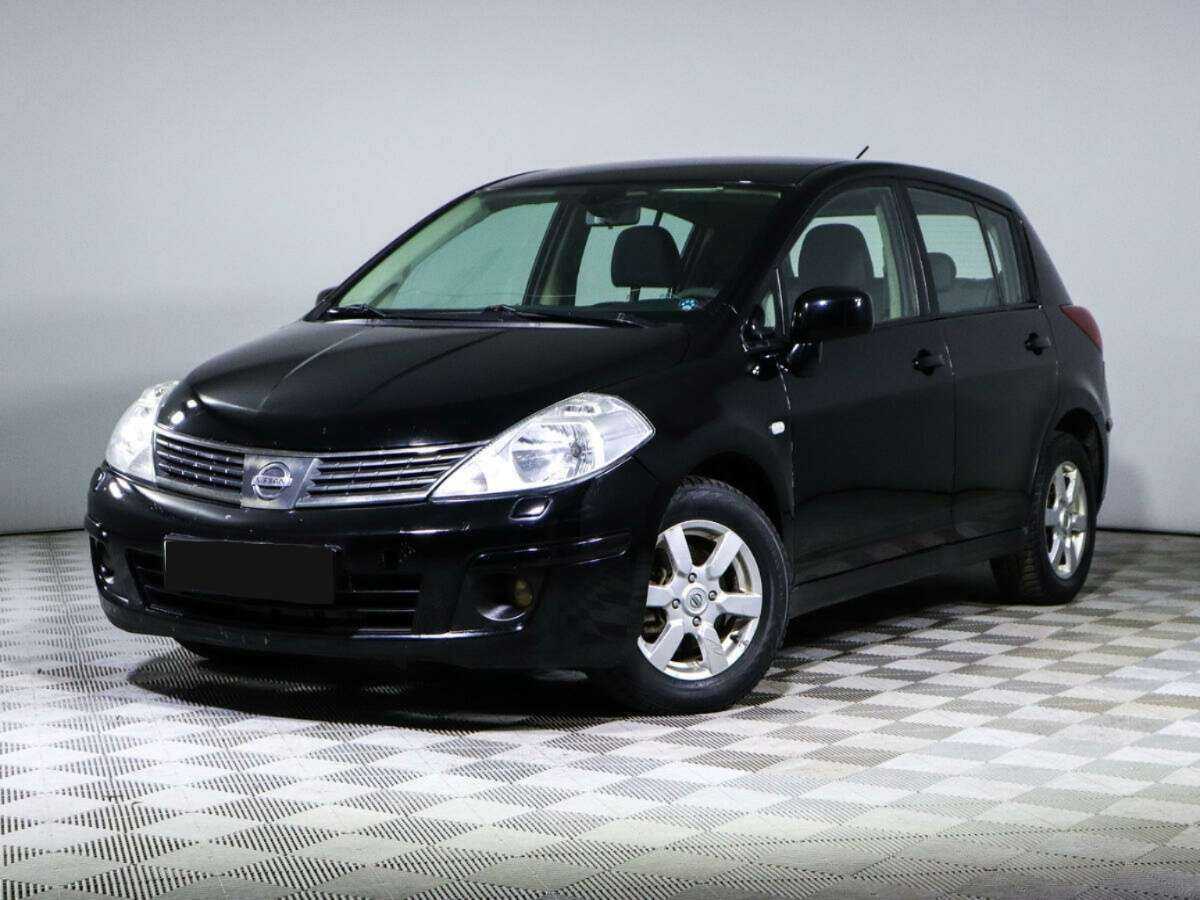 Nissan Tiida с пробегом — 2008 год. Посмотреть фото
