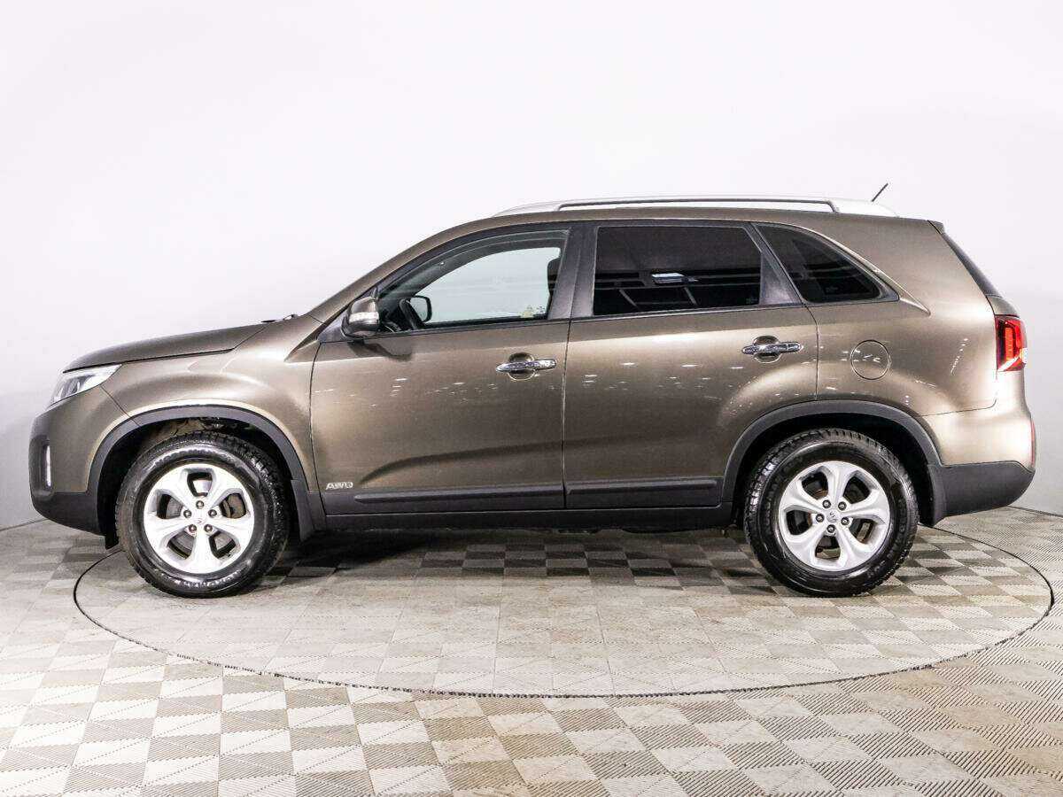 Kia Sorento с пробегом — 2014 год. Фото: #7