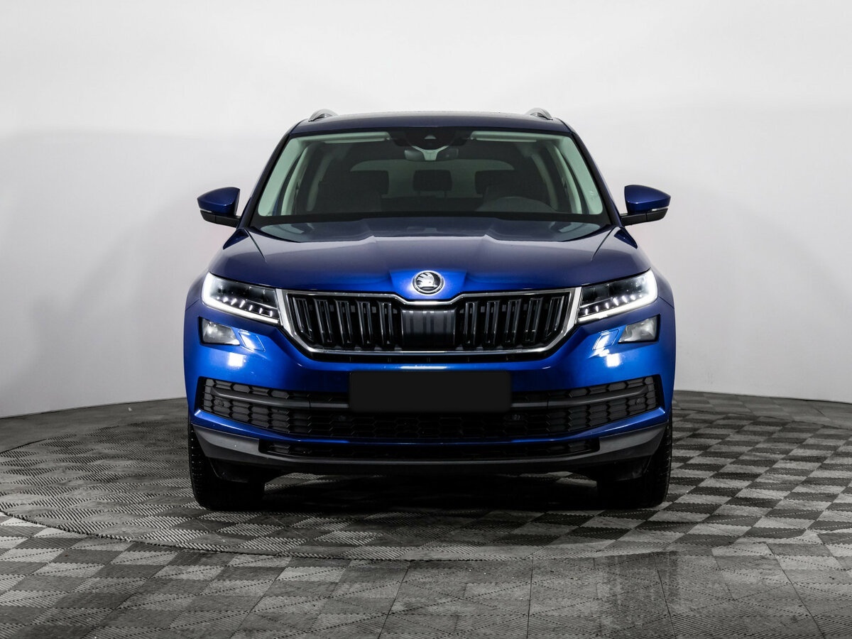 Skoda Kodiaq с пробегом — 2019 год. Фото: #1