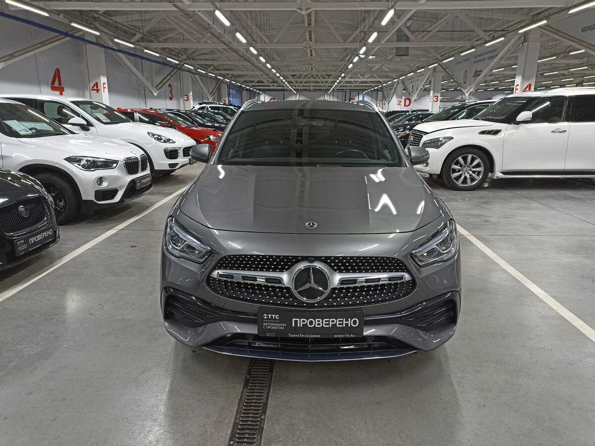 Mercedes-Benz GLA с пробегом — 2021 год. Фото: #1
