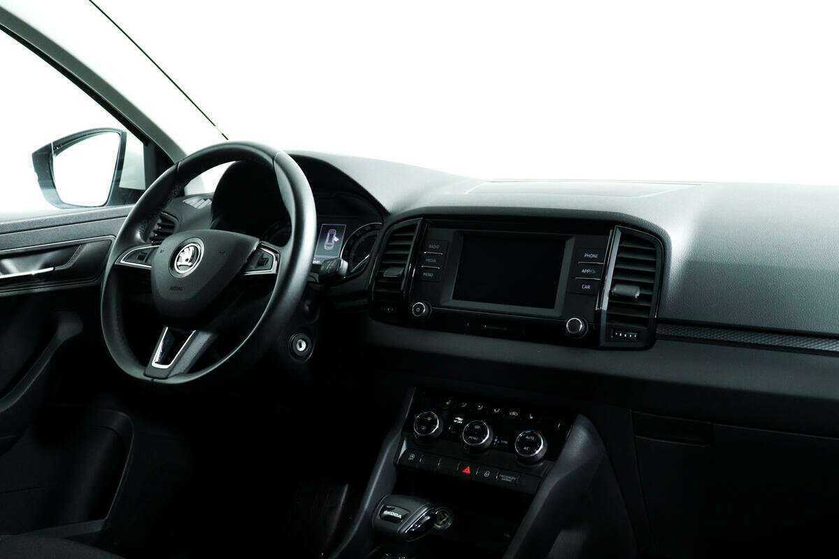 Skoda Karoq с пробегом — 2020 год. Фото: #8