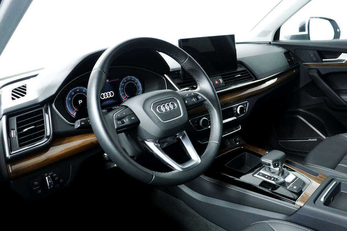 Audi Q5 с пробегом — 2022 год. Фото: #12