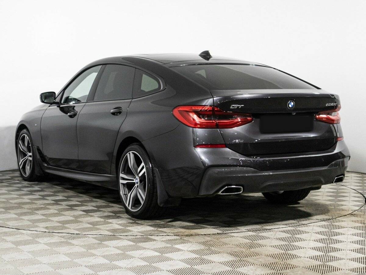 BMW 6 серии с пробегом — 2018 год. Фото: #6