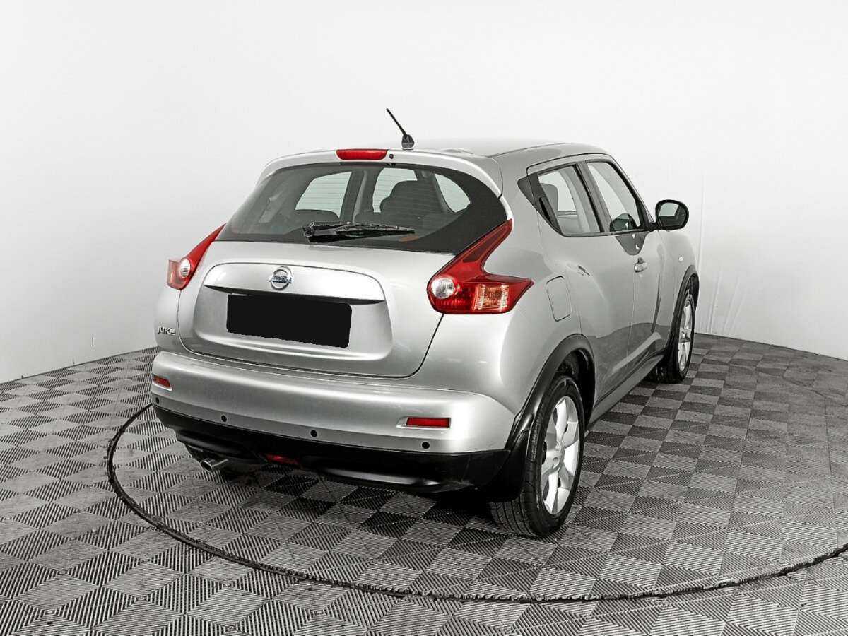 Nissan Juke с пробегом — 2012 год. Фото: #4