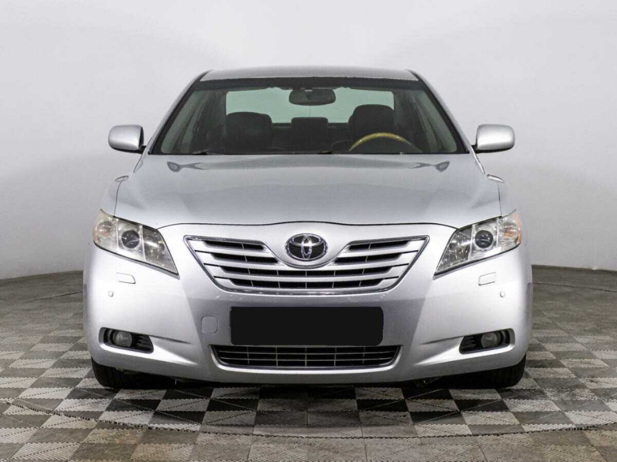 Toyota Camry с пробегом — 2007 год. Фото: #1