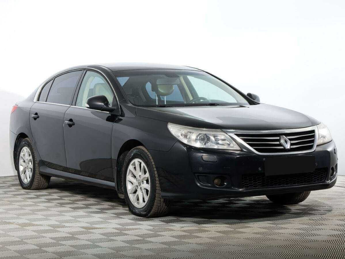 Renault Latitude с пробегом — 2011 год. Фото: #2