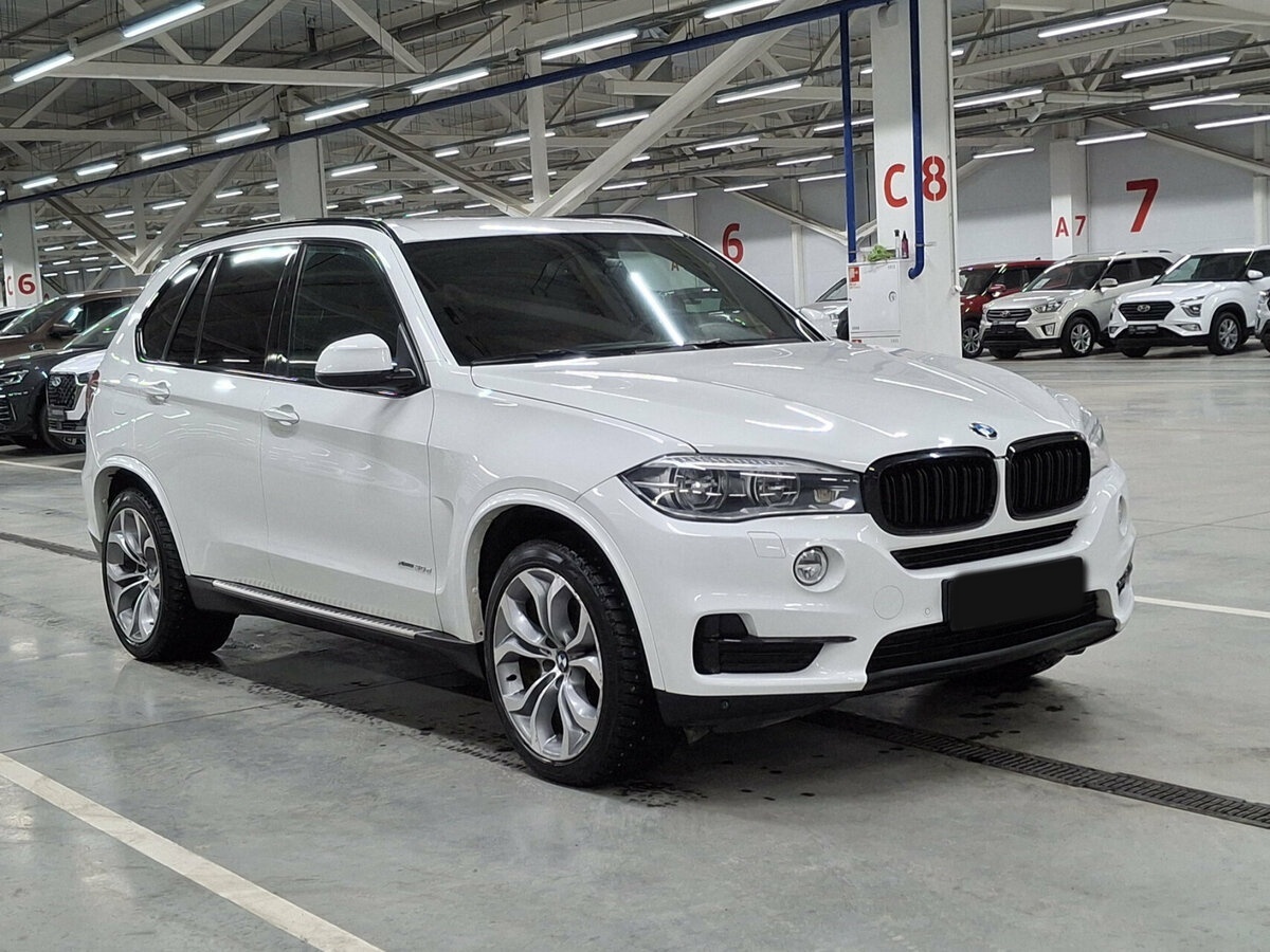 BMW X5 с пробегом — 2014 год. Фото: #2