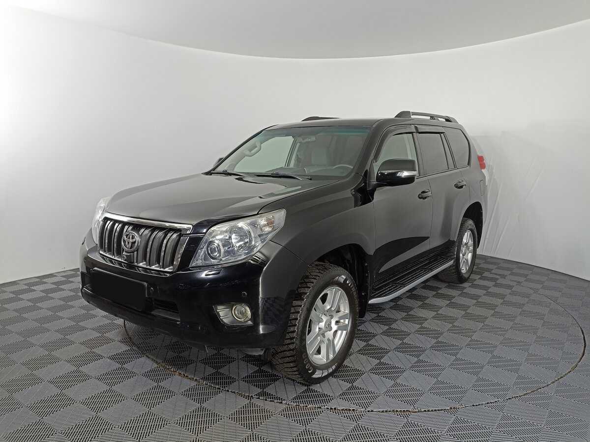 Toyota Land Cruiser Prado с пробегом — 2010 год. Фото: #0