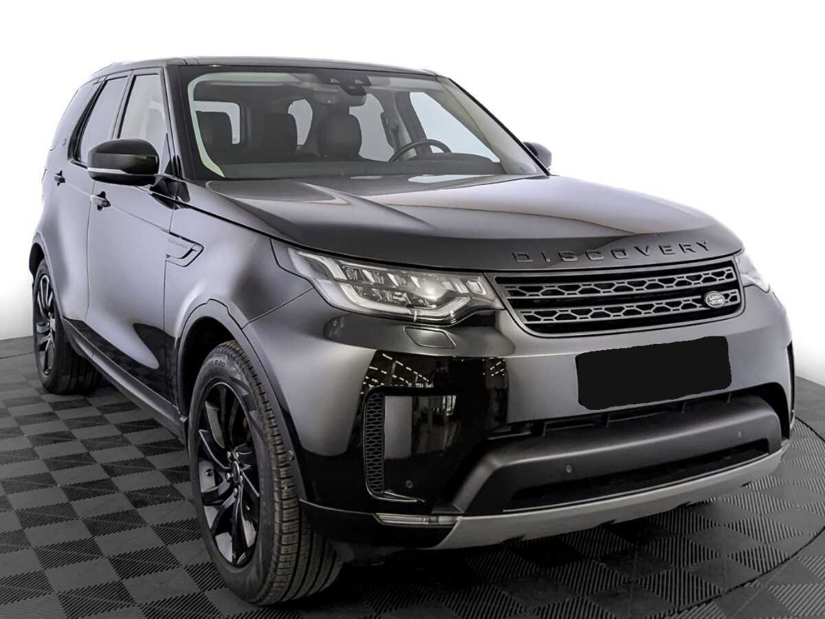 Land Rover Discovery с пробегом — 2020 год. Фото: #2