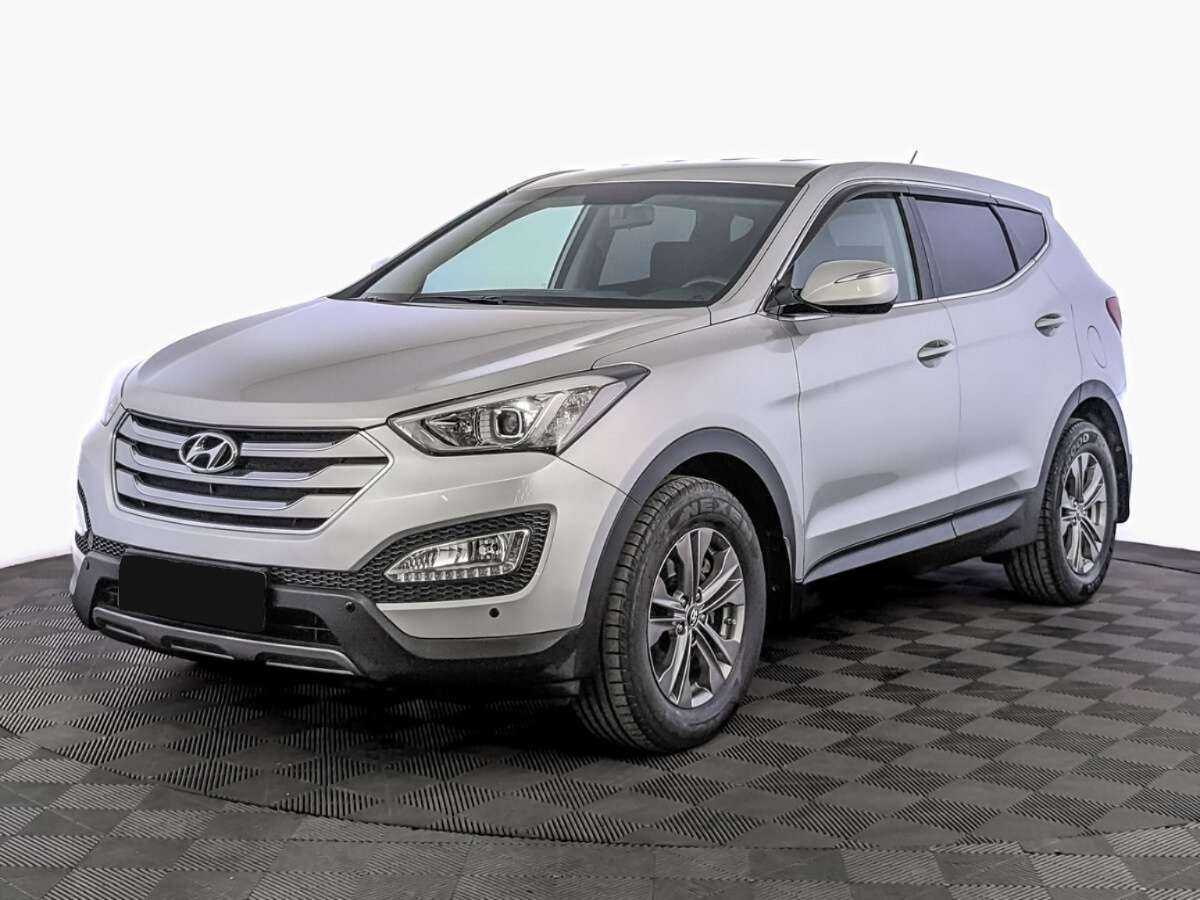 Hyundai Santa Fe с пробегом — 2013 год. Фото: #0