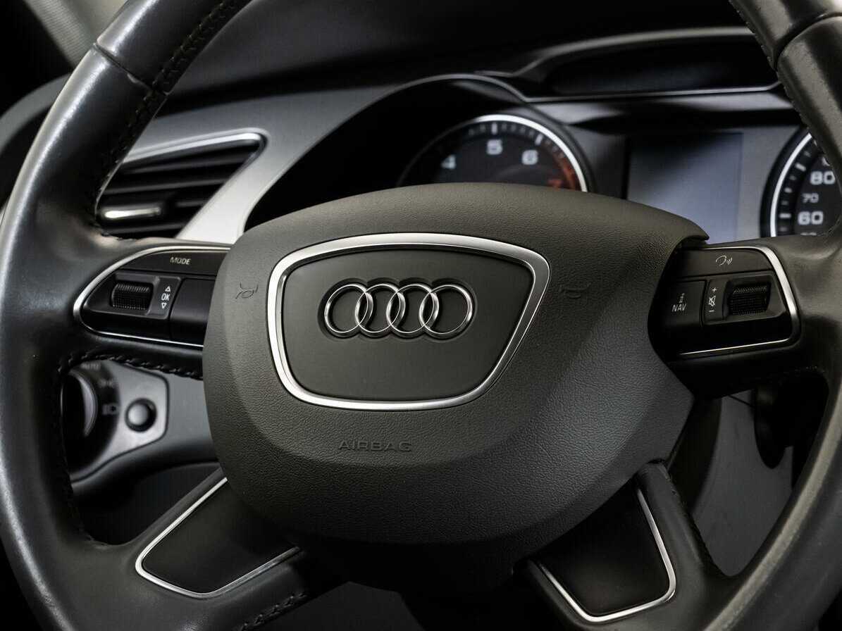 Audi A4 с пробегом — 2015 год. Фото: #12