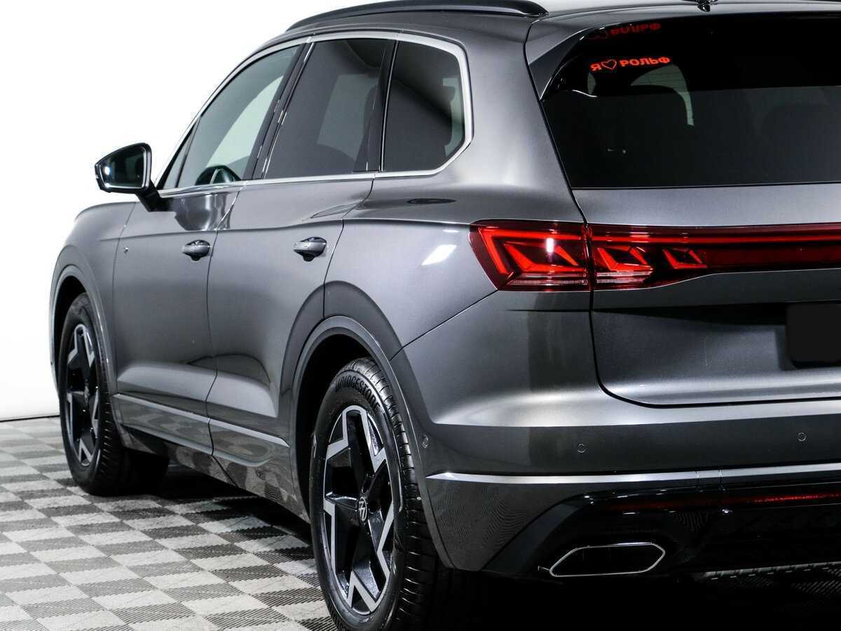 Volkswagen Touareg с пробегом — 2023 год. Фото: #19