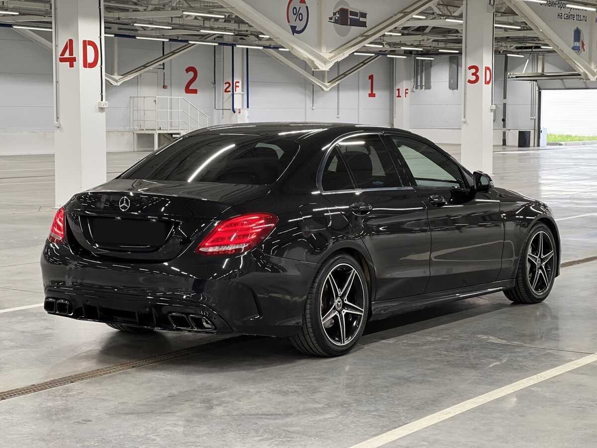 Mercedes-Benz C-Класс с пробегом — 2018 год. Фото: #4