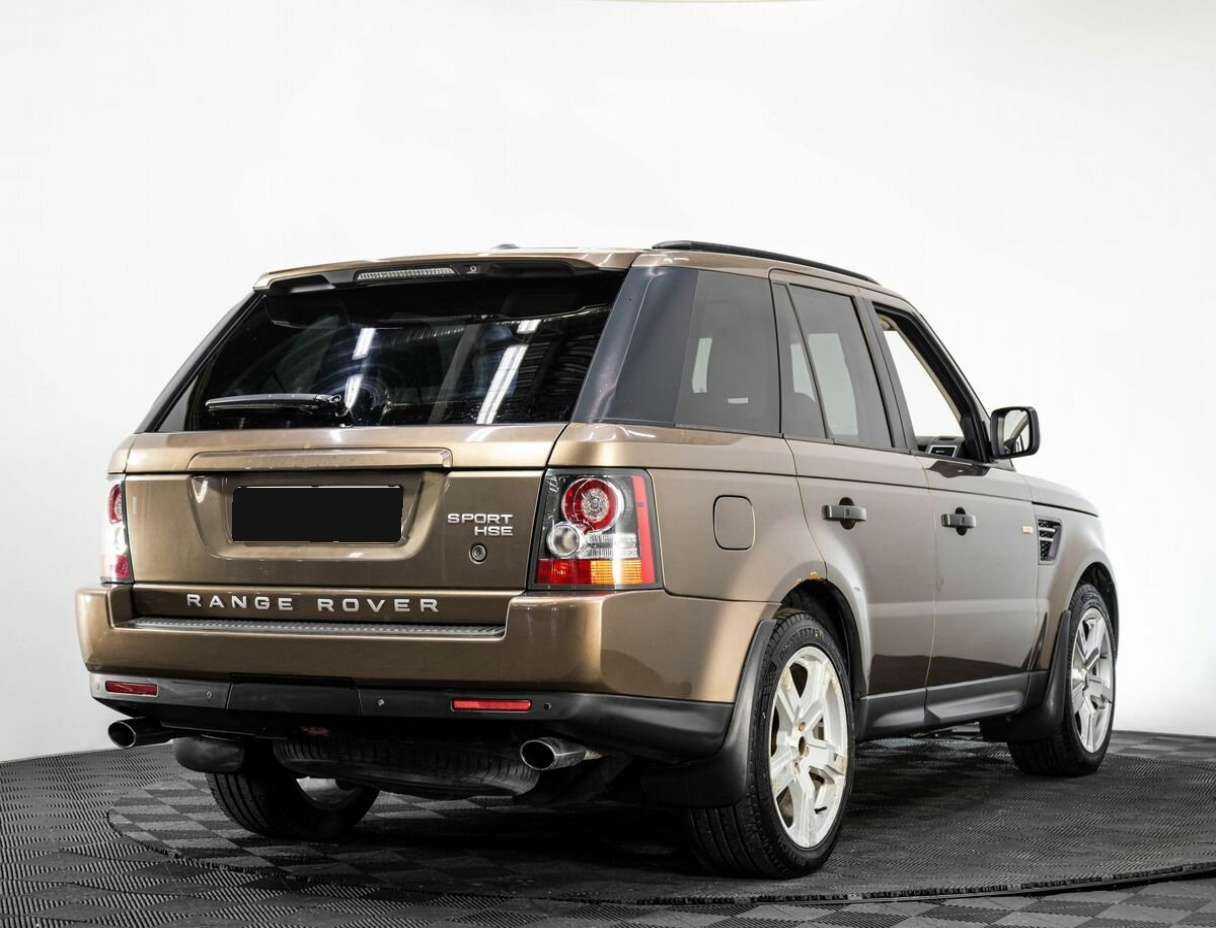 Land Rover Range Rover Sport с пробегом — 2010 год. Фото: #5