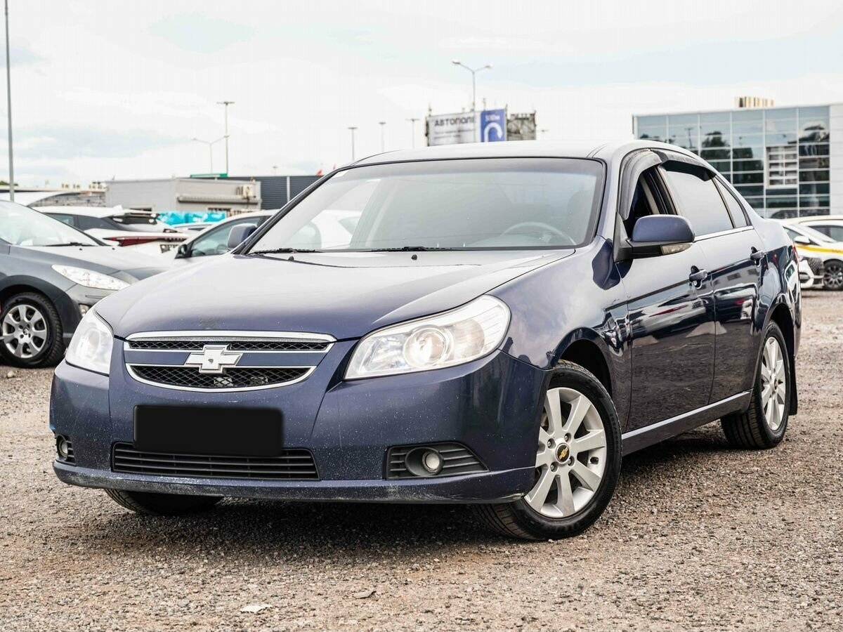 Chevrolet Epica с пробегом — 2012 год. Посмотреть фото