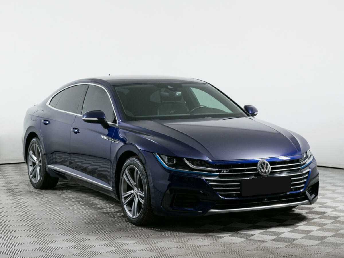 Volkswagen Arteon с пробегом — 2017 год. Фото: #2