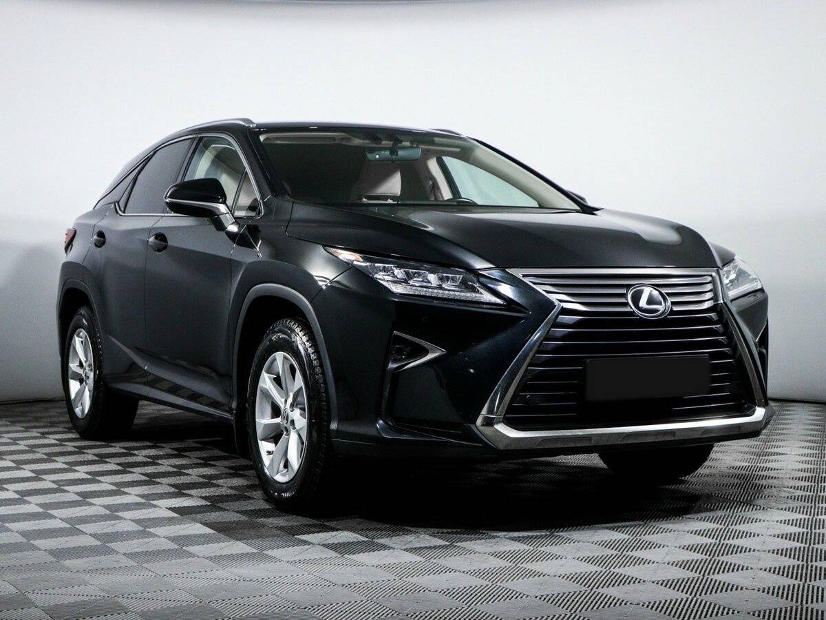 Lexus RX с пробегом — 2016 год. Фото: #2