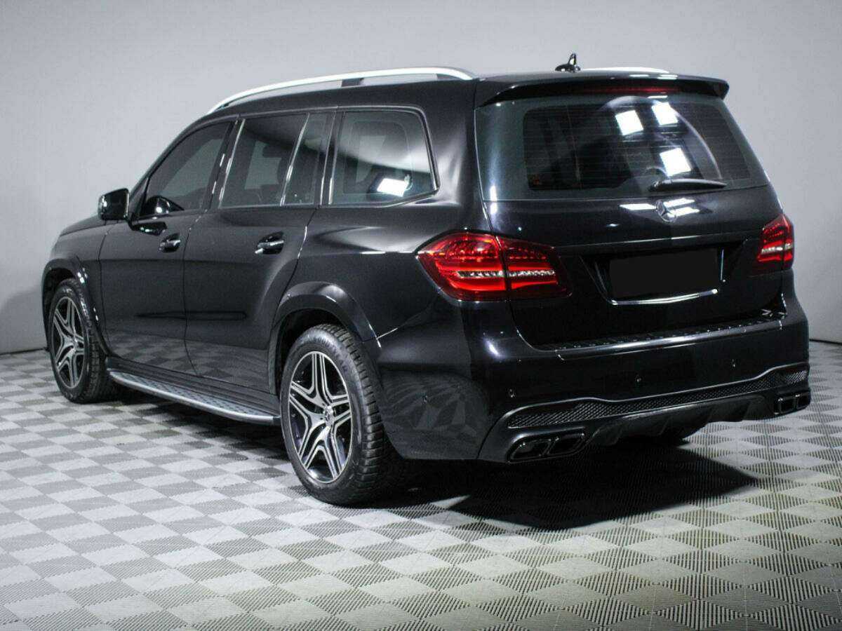Mercedes-Benz GLS с пробегом — 2018 год. Фото: #6