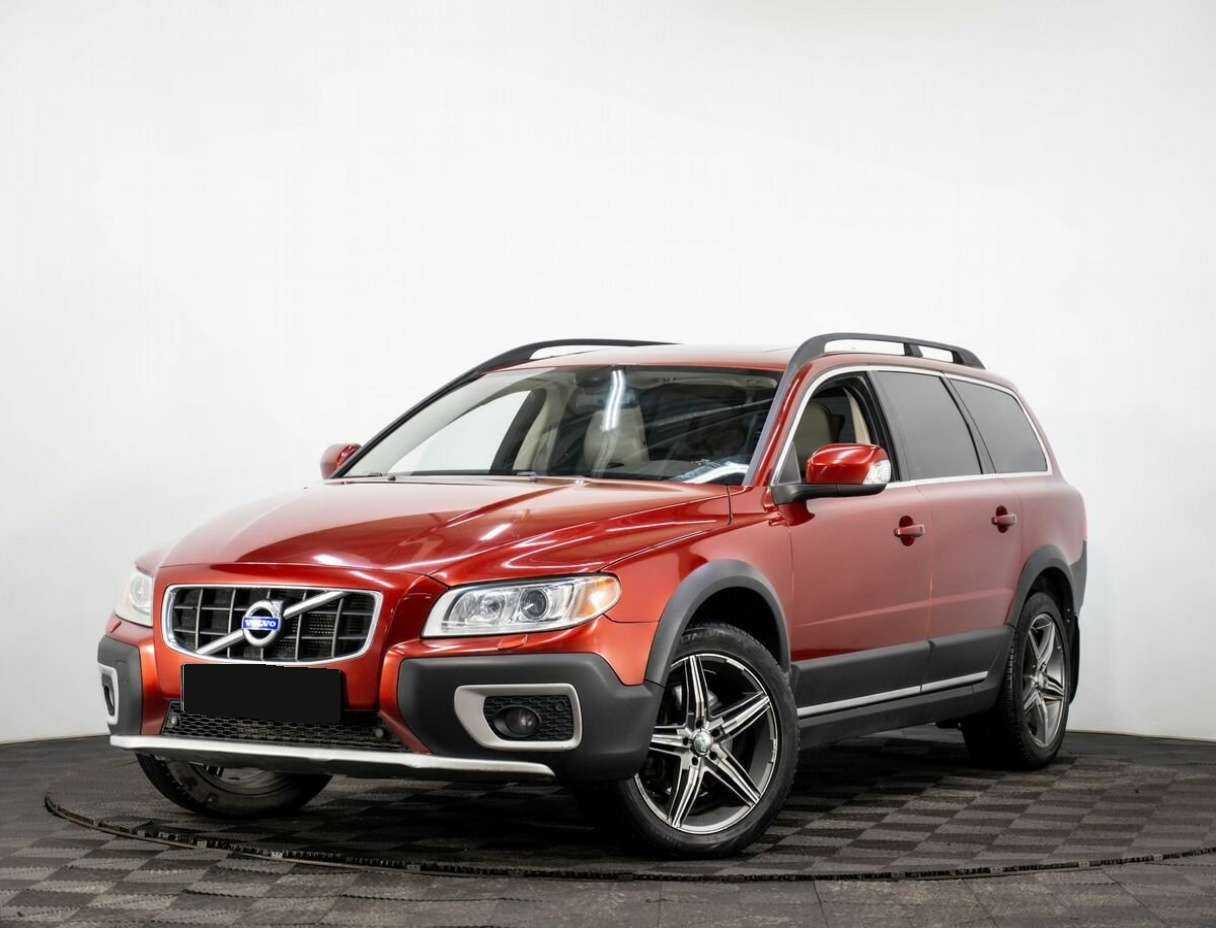 Volvo XC70 с пробегом — 2011 год. Фото: #0