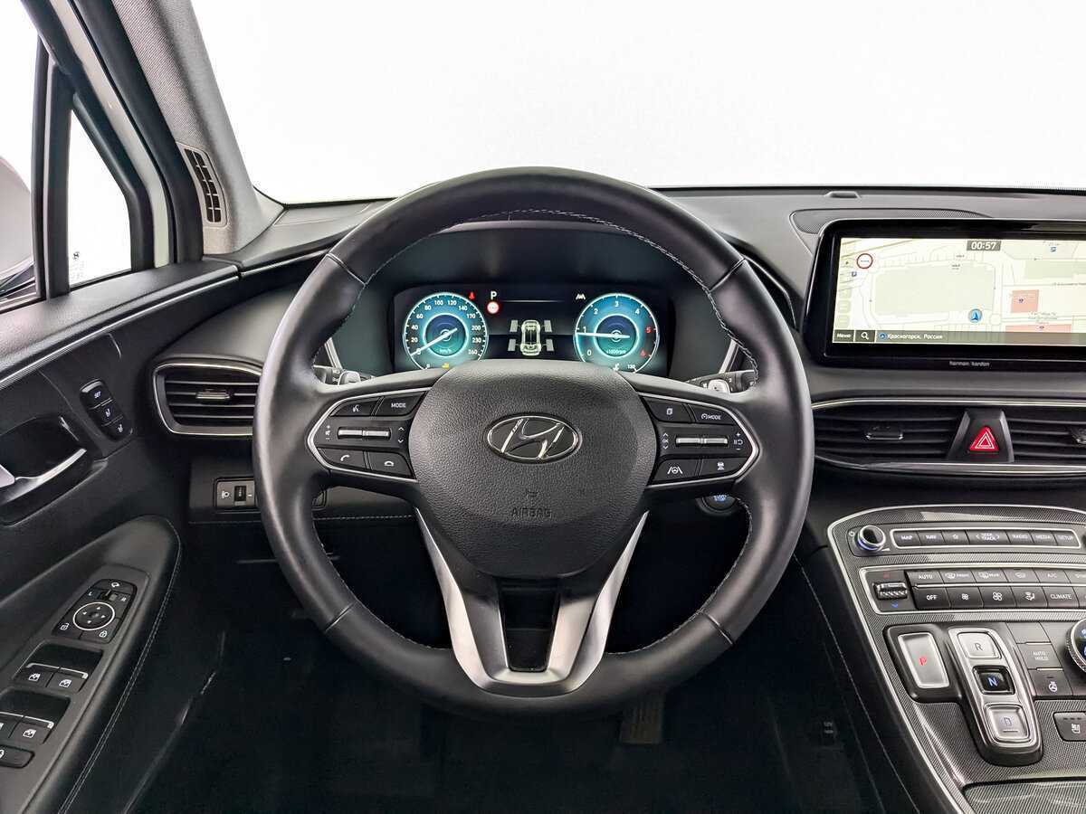 Hyundai Santa Fe с пробегом — 2022 год. Фото: #16