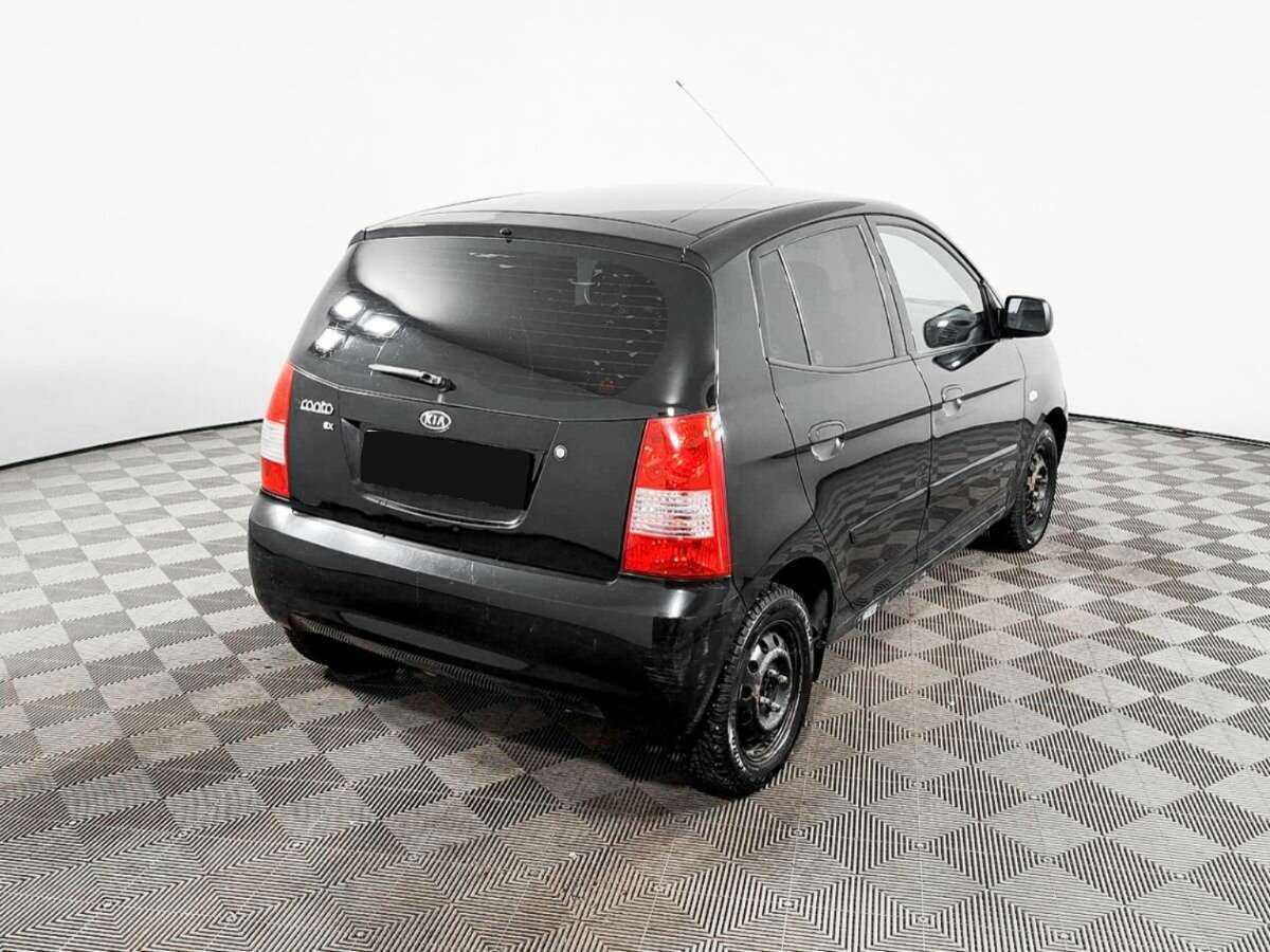 Kia Picanto с пробегом — 2007 год. Фото: #4