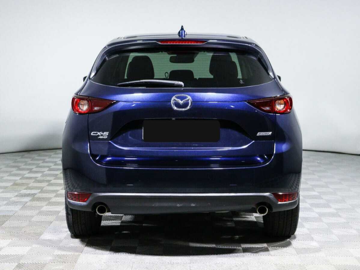 Mazda CX-5 с пробегом — 2019 год. Фото: #5