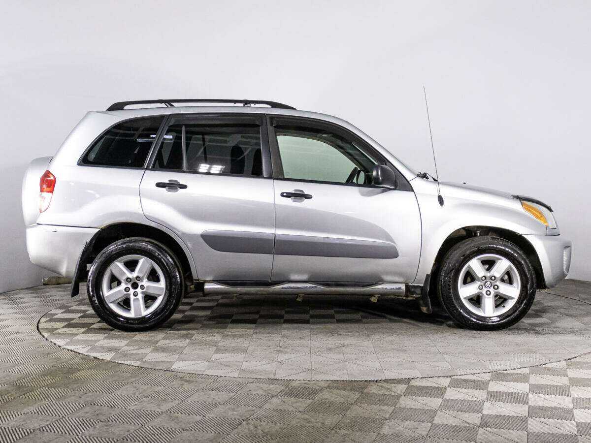 Toyota RAV4 с пробегом — 2003 год. Фото: #3