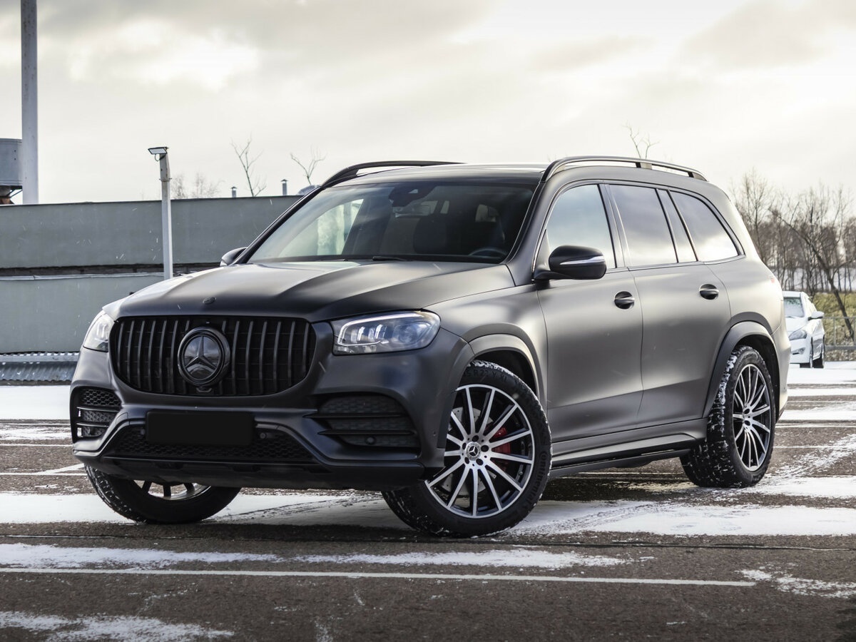 Mercedes-Benz GLS с пробегом — 2020 год. Фото: #0