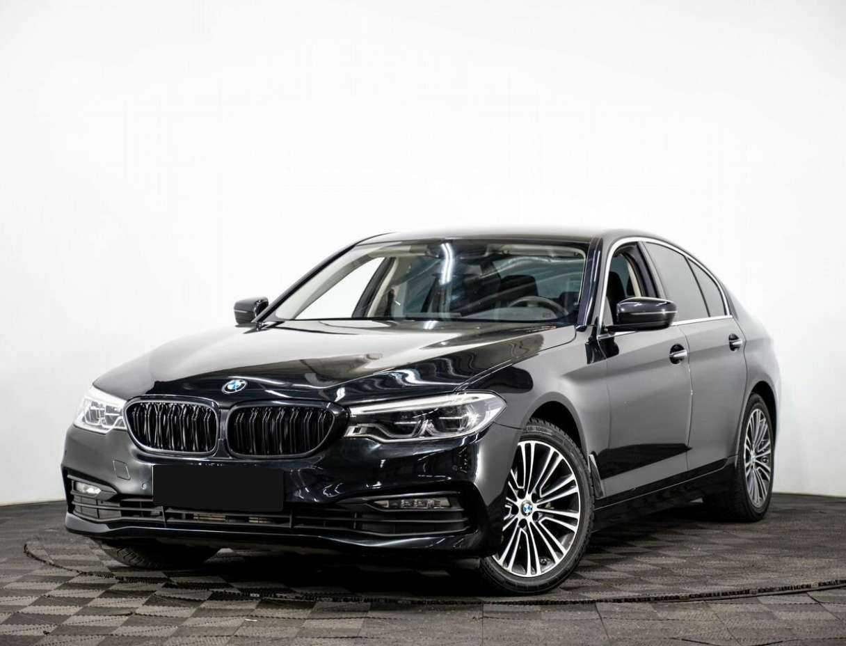 BMW 5 серии с пробегом — 2017 год. Посмотреть фото